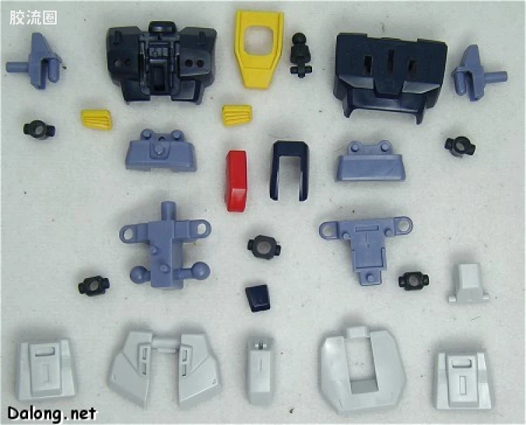 HGUC 普通版 053 RX-178 高达MK-Ⅱ(奥古) &飞行装甲 - 图片